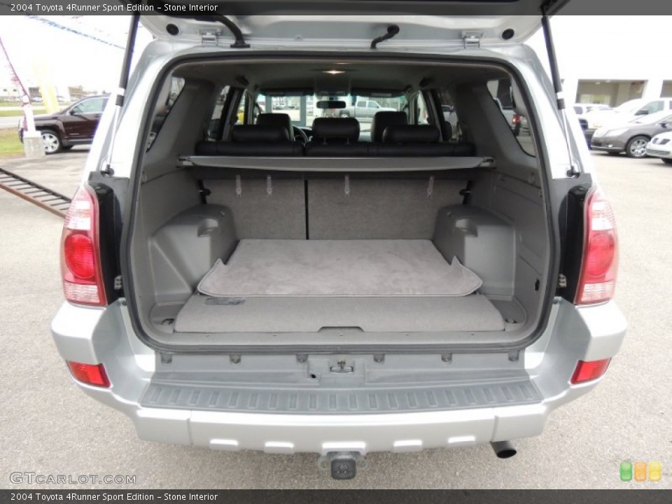 Stone Interior Trunk for the 2004 Toyota 4Runner Sport Edition #77558912