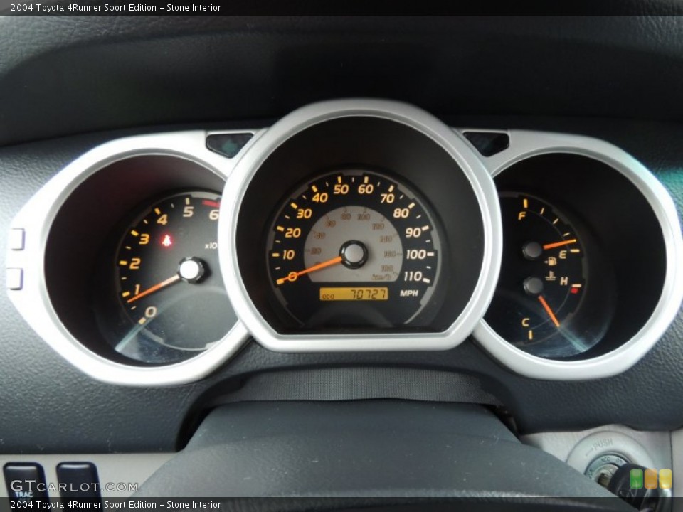 Stone Interior Gauges for the 2004 Toyota 4Runner Sport Edition #77559143