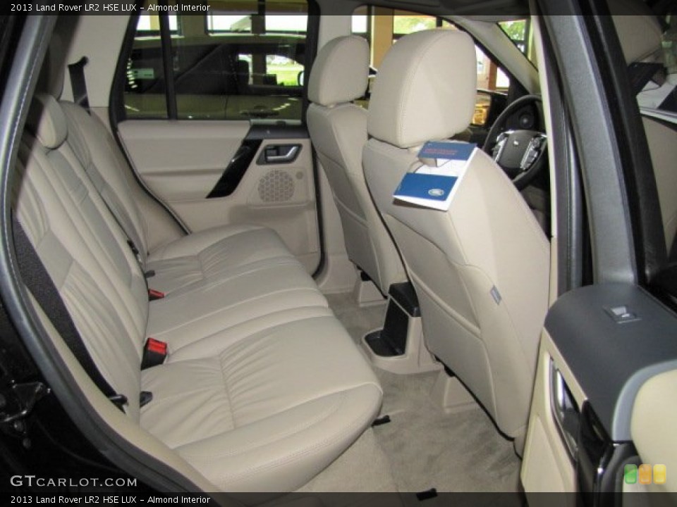 Almond Interior Rear Seat for the 2013 Land Rover LR2 HSE LUX #77560426