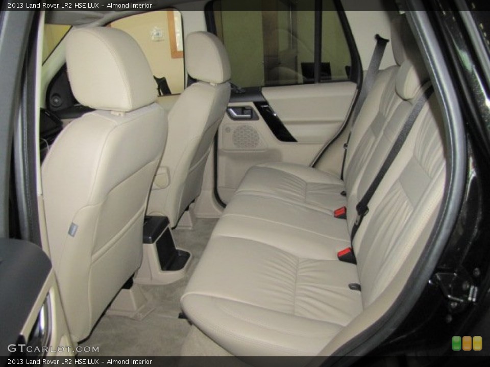 Almond Interior Rear Seat for the 2013 Land Rover LR2 HSE LUX #77560467