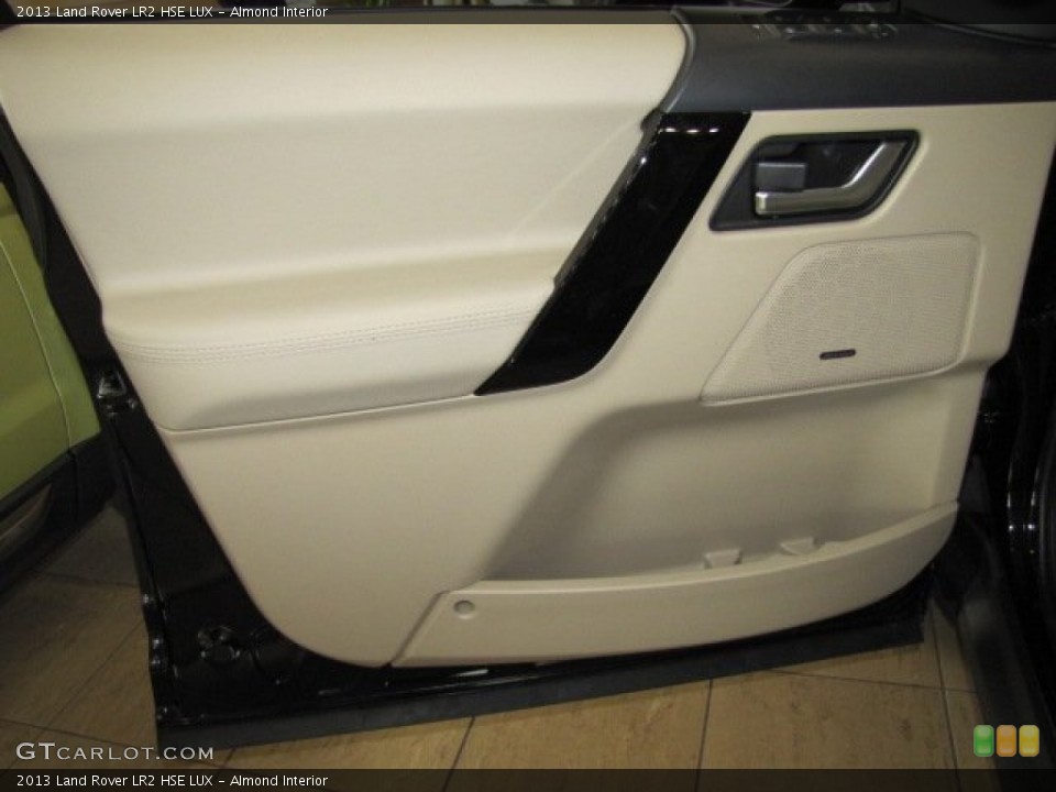 Almond Interior Door Panel for the 2013 Land Rover LR2 HSE LUX #77560539