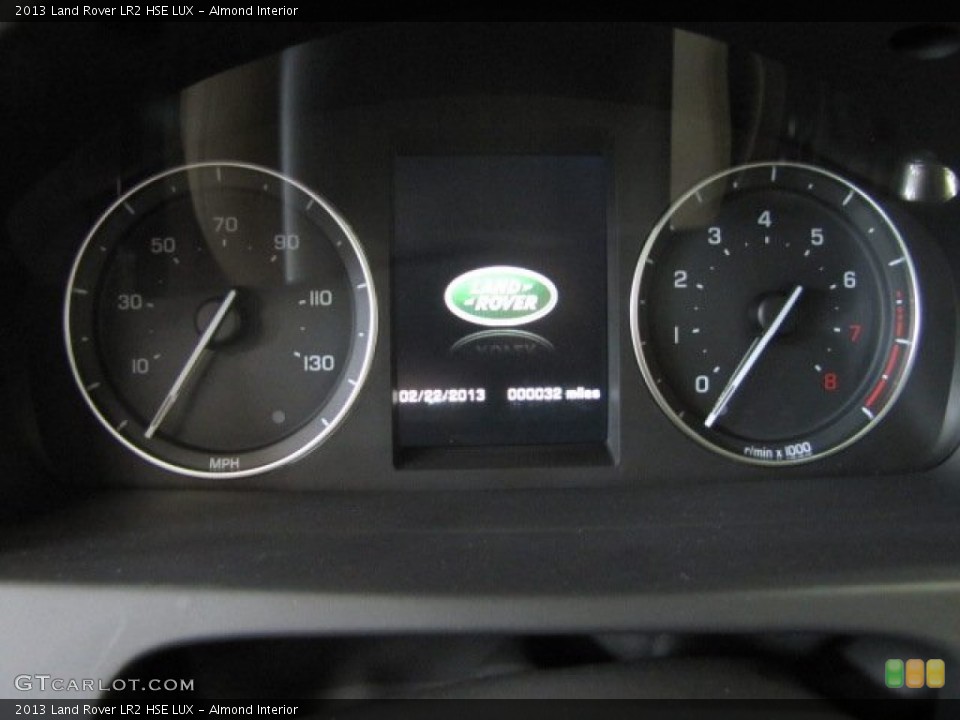 Almond Interior Gauges for the 2013 Land Rover LR2 HSE LUX #77560560