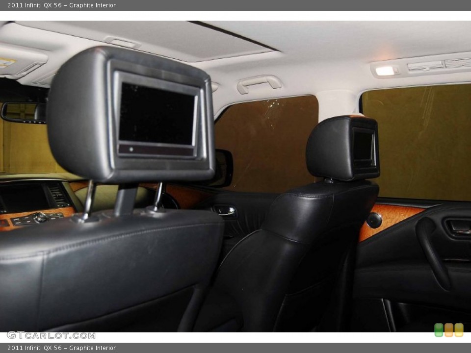 Graphite Interior Entertainment System for the 2011 Infiniti QX 56 #77560590