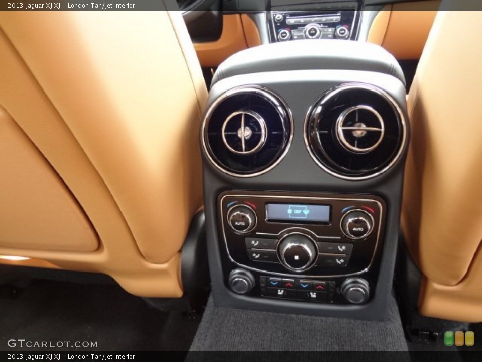 London Tan/Jet Interior Controls for the 2013 Jaguar XJ XJ #77561400