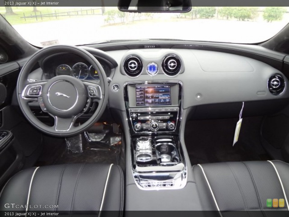 Jet Interior Dashboard for the 2013 Jaguar XJ XJ #77561648