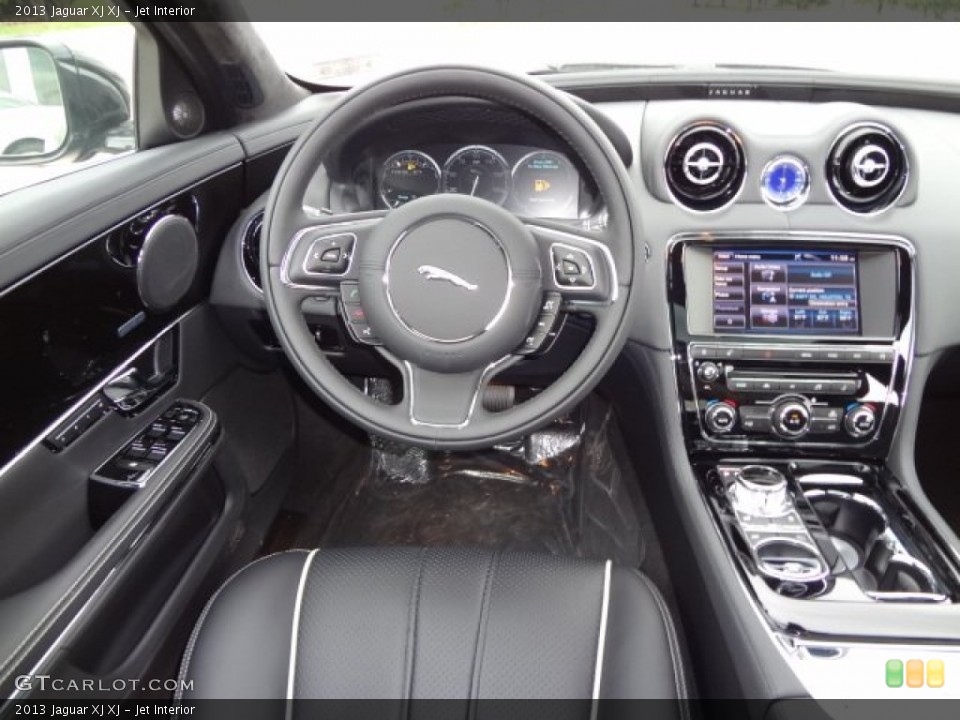 Jet Interior Dashboard for the 2013 Jaguar XJ XJ #77561865