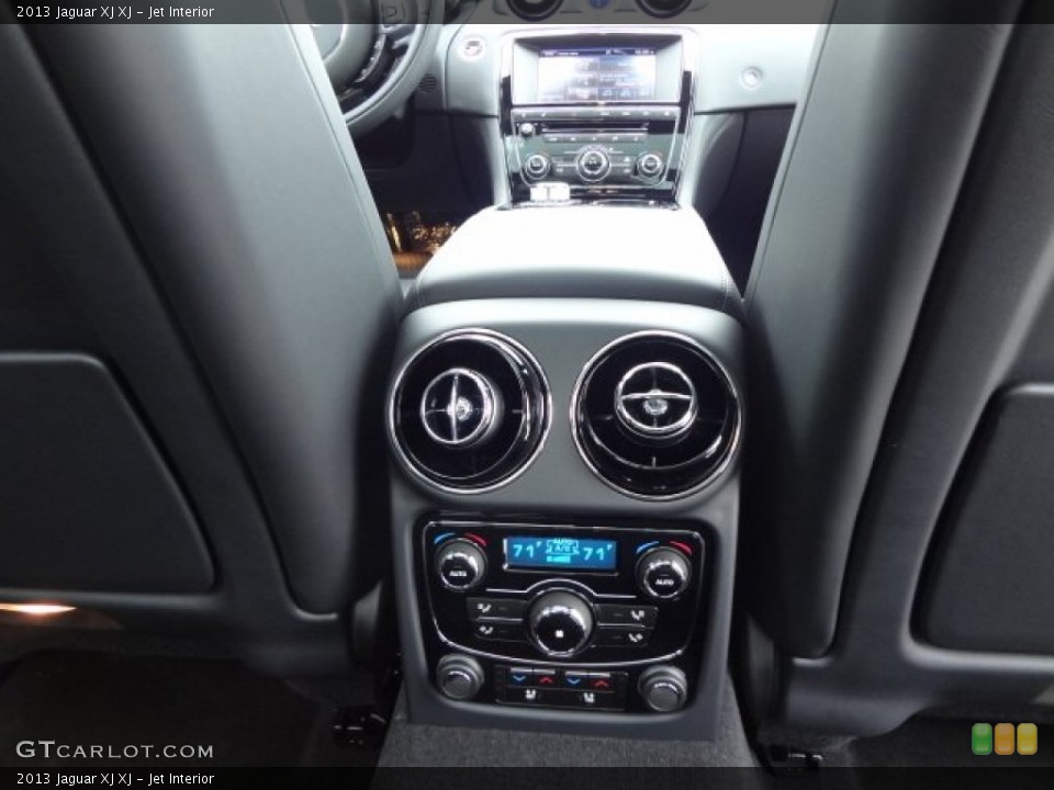 Jet Interior Controls for the 2013 Jaguar XJ XJ #77561898