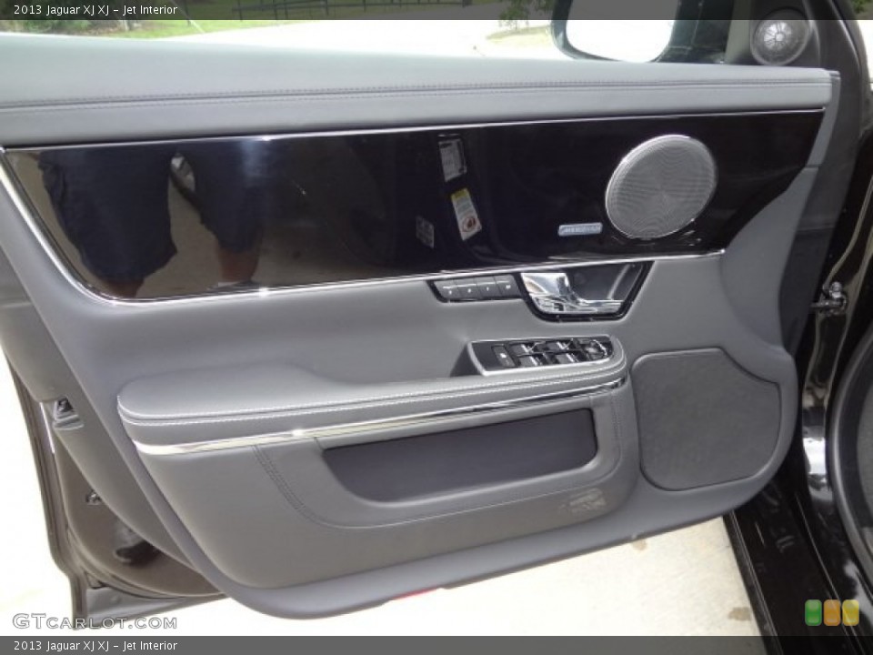 Jet Interior Door Panel for the 2013 Jaguar XJ XJ #77561934