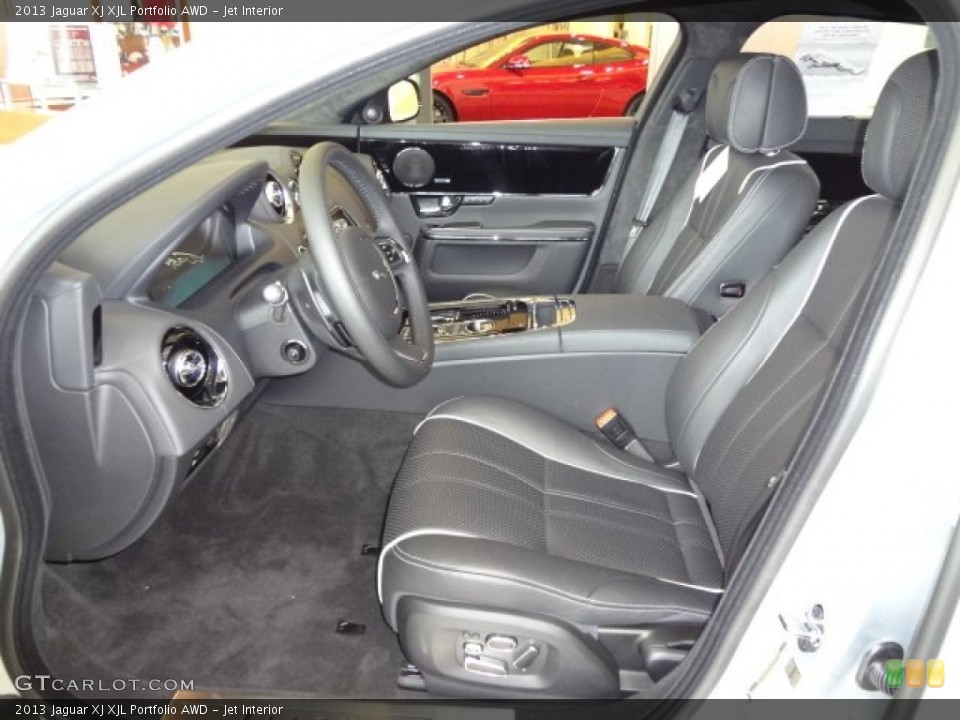 Jet Interior Photo for the 2013 Jaguar XJ XJL Portfolio AWD #77562129