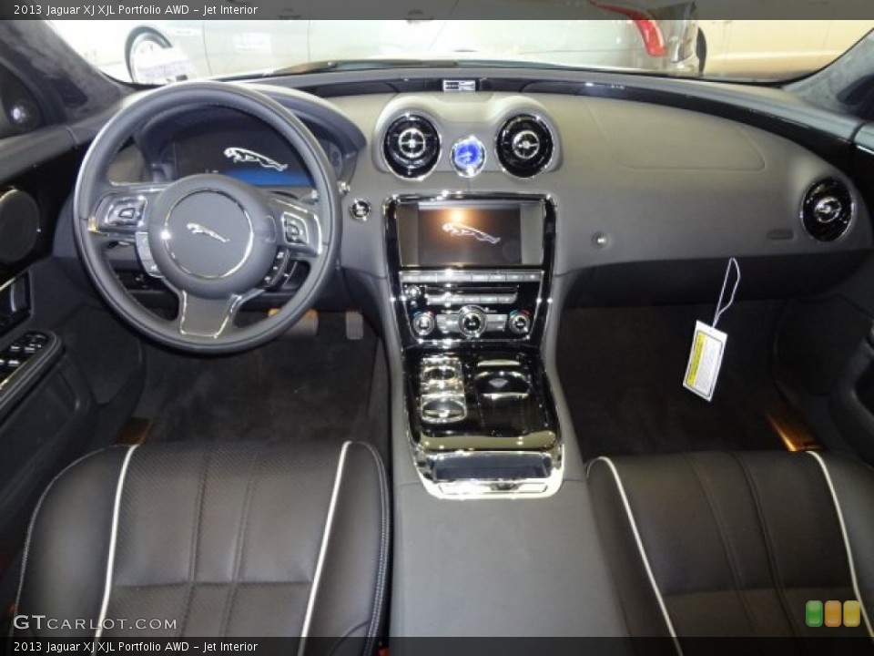 Jet Interior Dashboard for the 2013 Jaguar XJ XJL Portfolio AWD #77562150