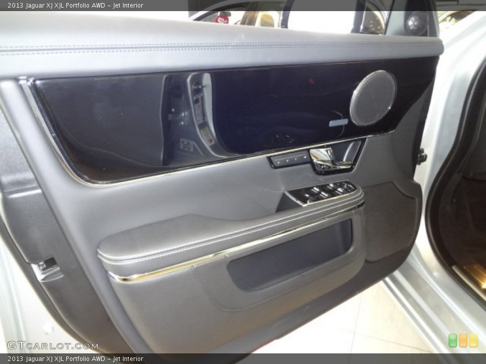 Jet Interior Door Panel for the 2013 Jaguar XJ XJL Portfolio AWD #77562345