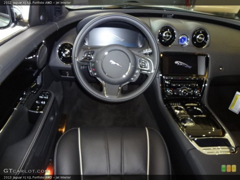Jet Interior Dashboard for the 2013 Jaguar XJ XJL Portfolio AWD #77562360