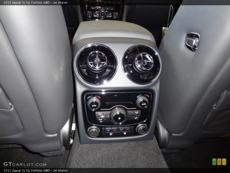 Jet Interior Controls for the 2013 Jaguar XJ XJL Portfolio AWD #77562381