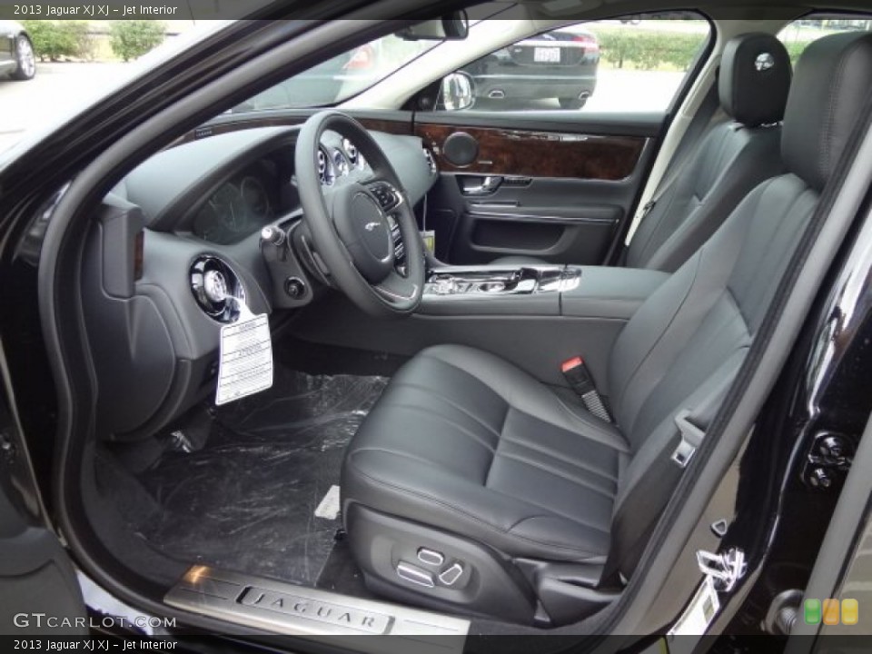 Jet Interior Photo for the 2013 Jaguar XJ XJ #77562541