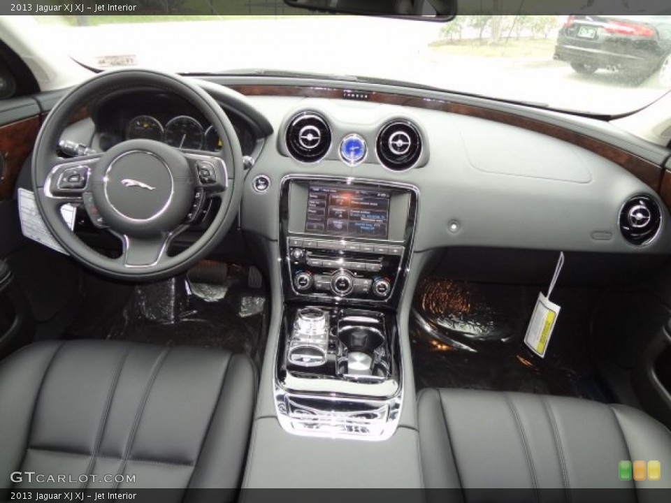 Jet Interior Dashboard for the 2013 Jaguar XJ XJ #77562552