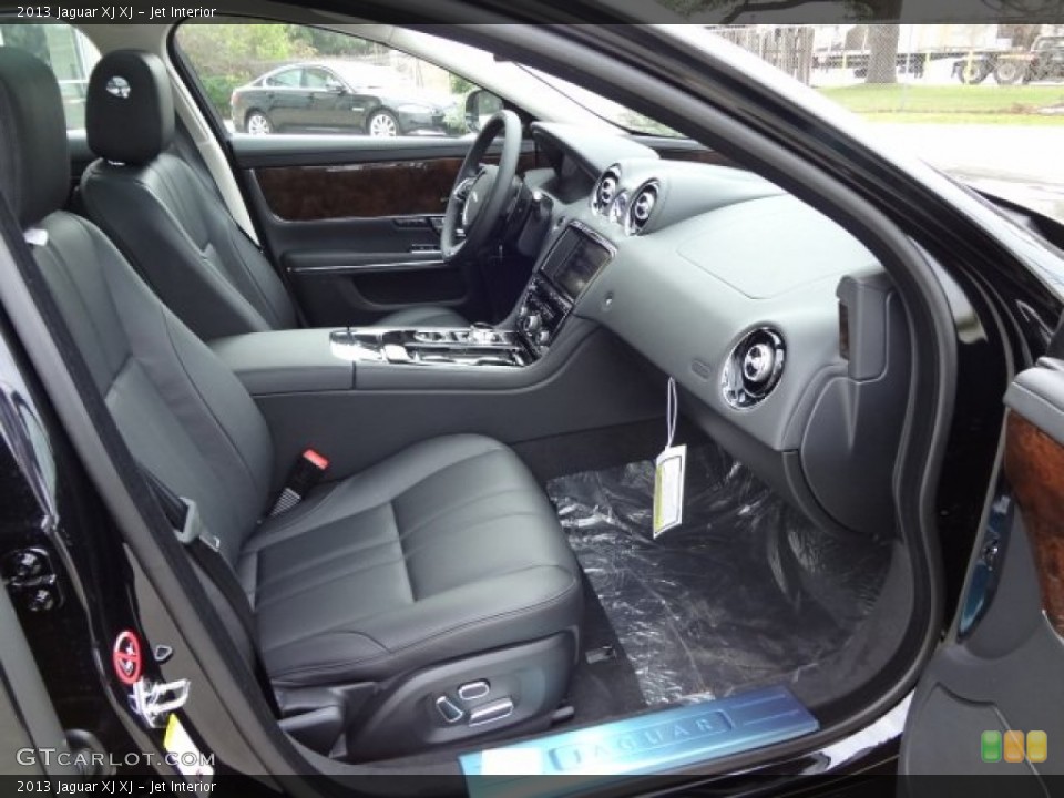 Jet Interior Front Seat for the 2013 Jaguar XJ XJ #77562762