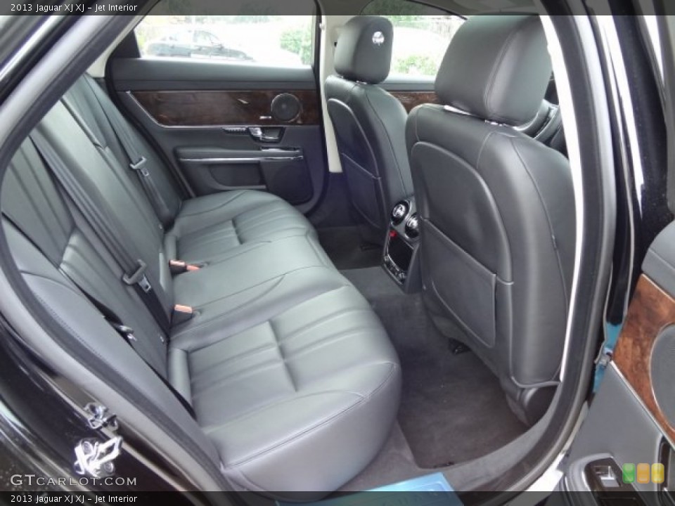 Jet Interior Rear Seat for the 2013 Jaguar XJ XJ #77562774