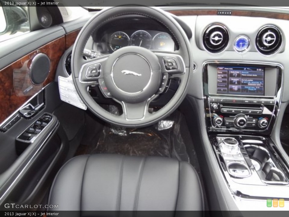 Jet Interior Dashboard for the 2013 Jaguar XJ XJ #77562884