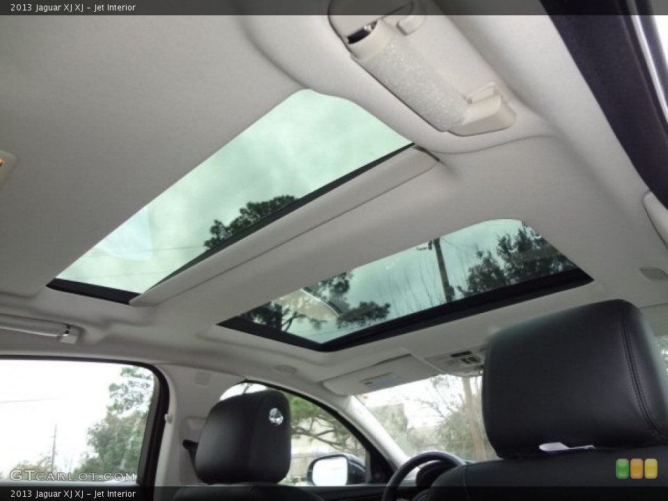 Jet Interior Sunroof for the 2013 Jaguar XJ XJ #77562942