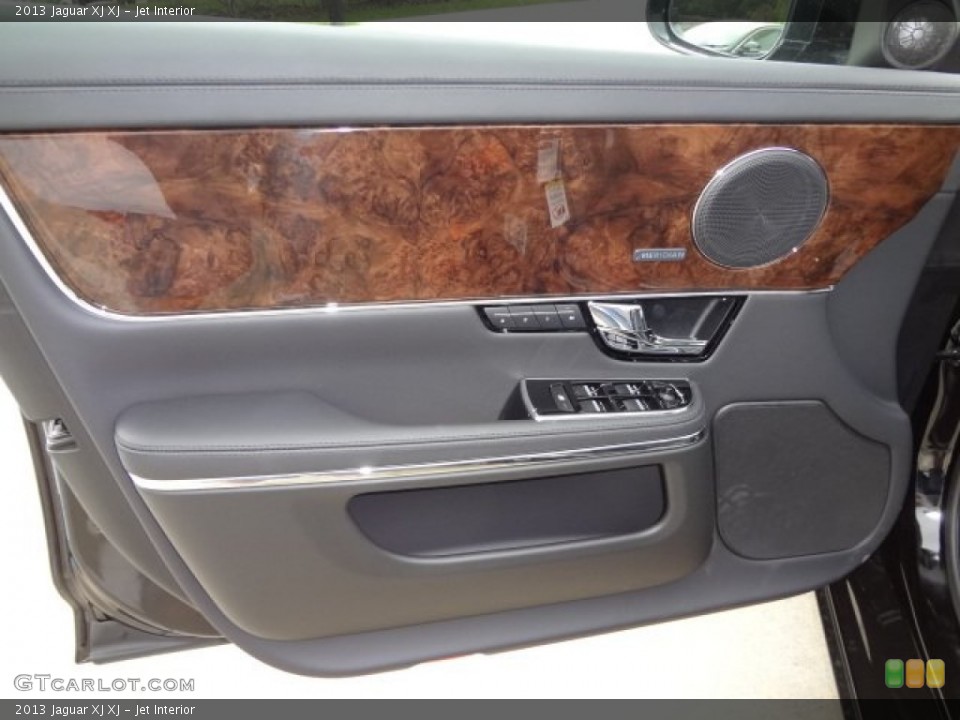Jet Interior Door Panel for the 2013 Jaguar XJ XJ #77562951