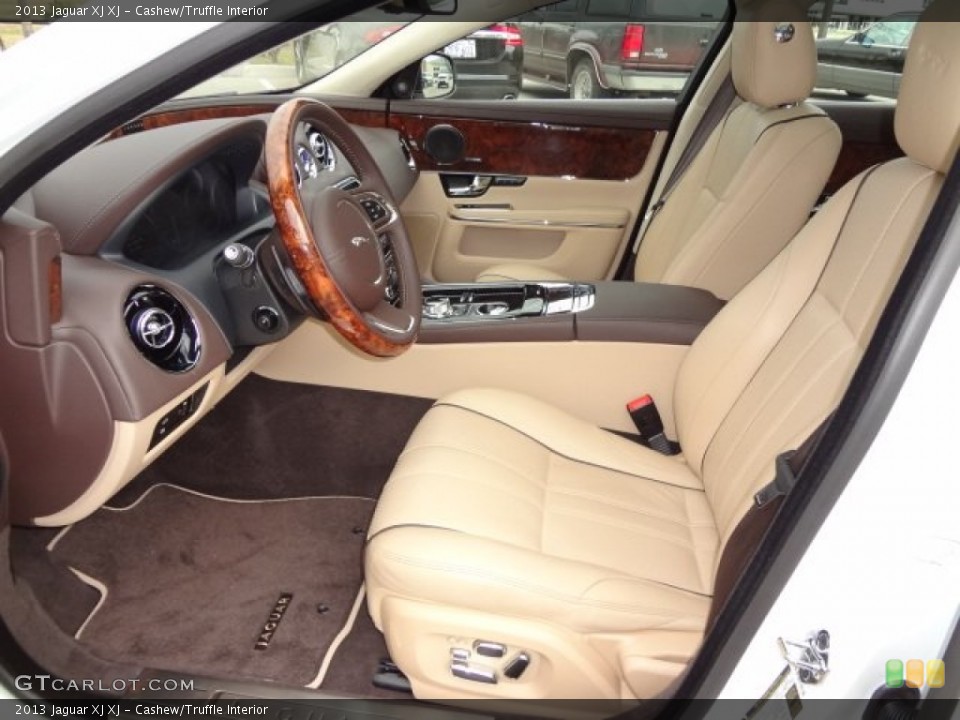 Cashew/Truffle Interior Photo for the 2013 Jaguar XJ XJ #77563089