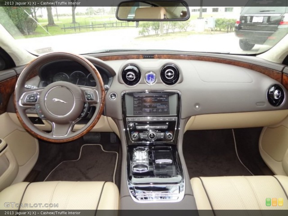 Cashew/Truffle Interior Dashboard for the 2013 Jaguar XJ XJ #77563146