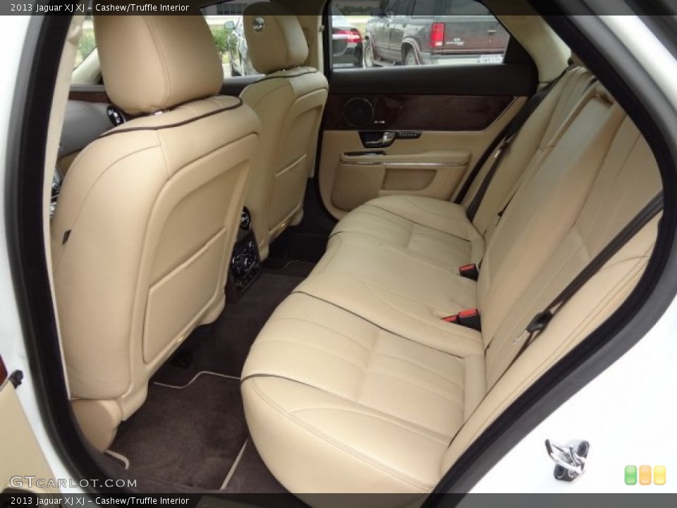 Cashew/Truffle Interior Rear Seat for the 2013 Jaguar XJ XJ #77563170