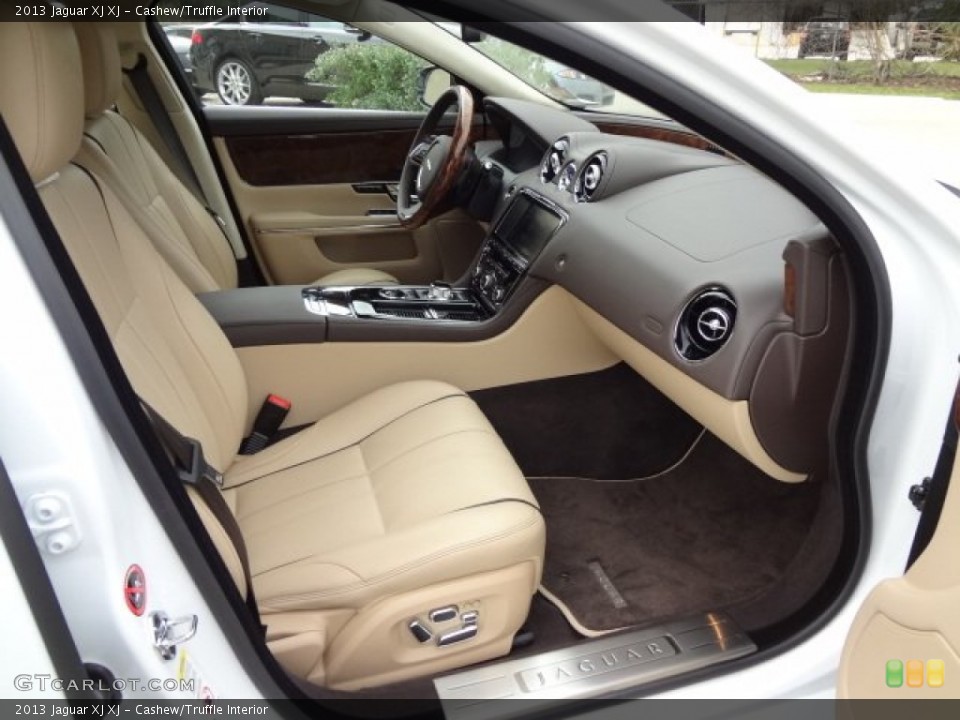 Cashew/Truffle Interior Front Seat for the 2013 Jaguar XJ XJ #77563334