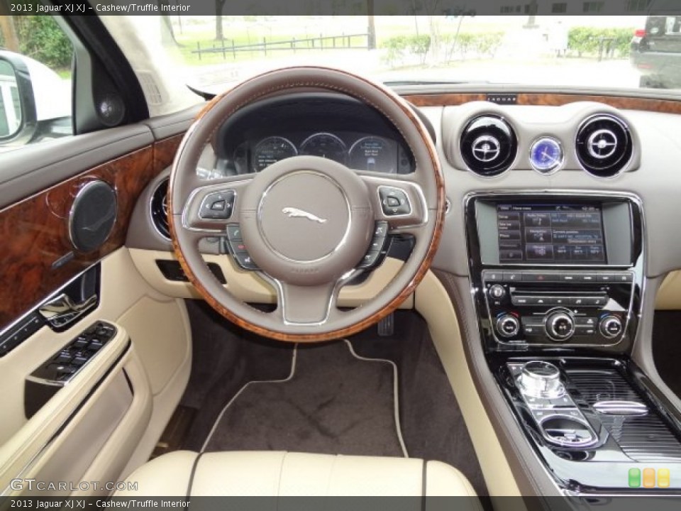 Cashew/Truffle Interior Dashboard for the 2013 Jaguar XJ XJ #77563374