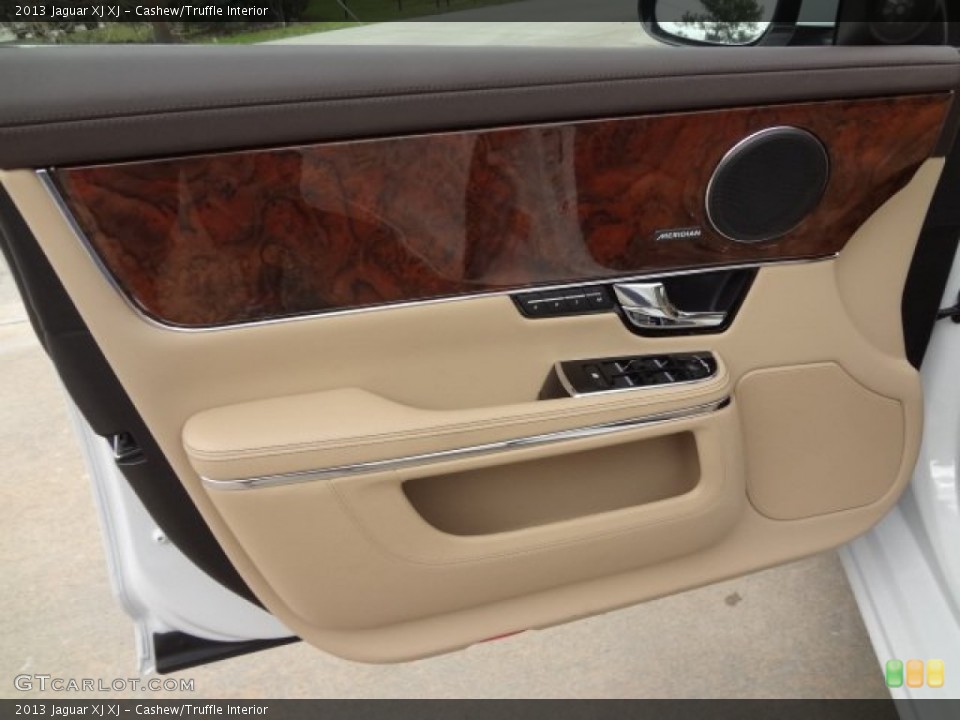Cashew/Truffle Interior Door Panel for the 2013 Jaguar XJ XJ #77563410