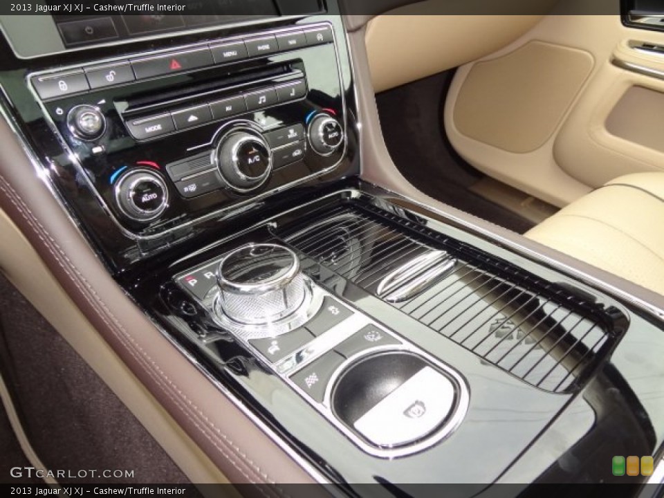 Cashew/Truffle Interior Controls for the 2013 Jaguar XJ XJ #77563473