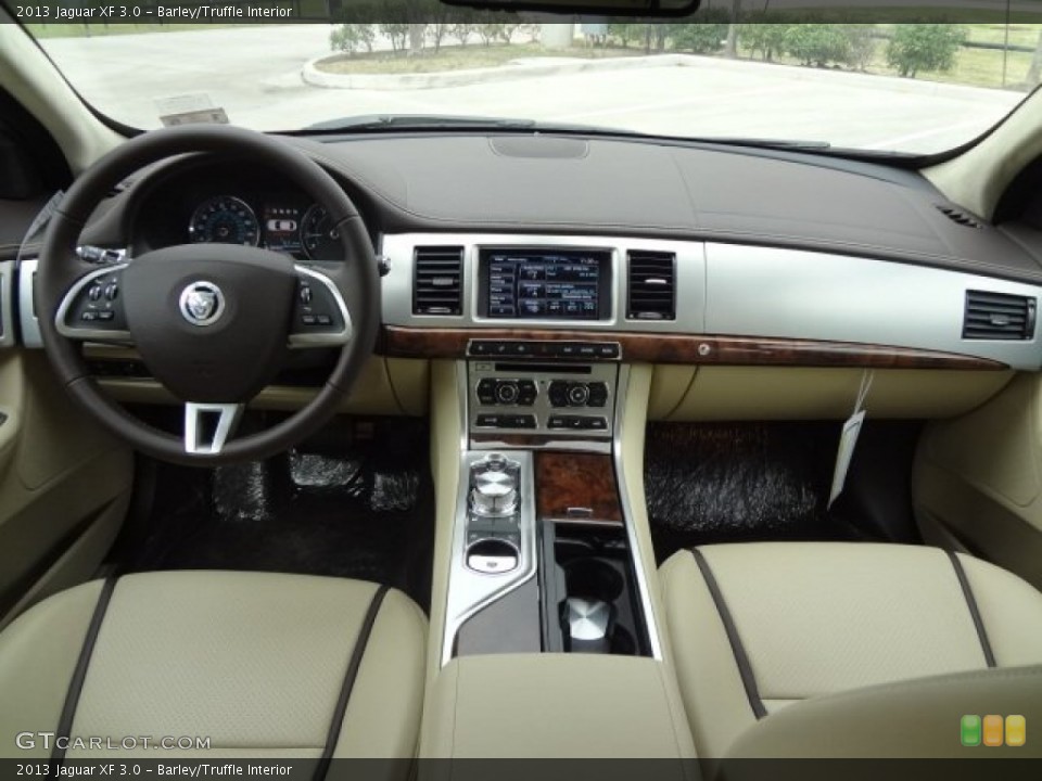 Barley/Truffle Interior Dashboard for the 2013 Jaguar XF 3.0 #77564187