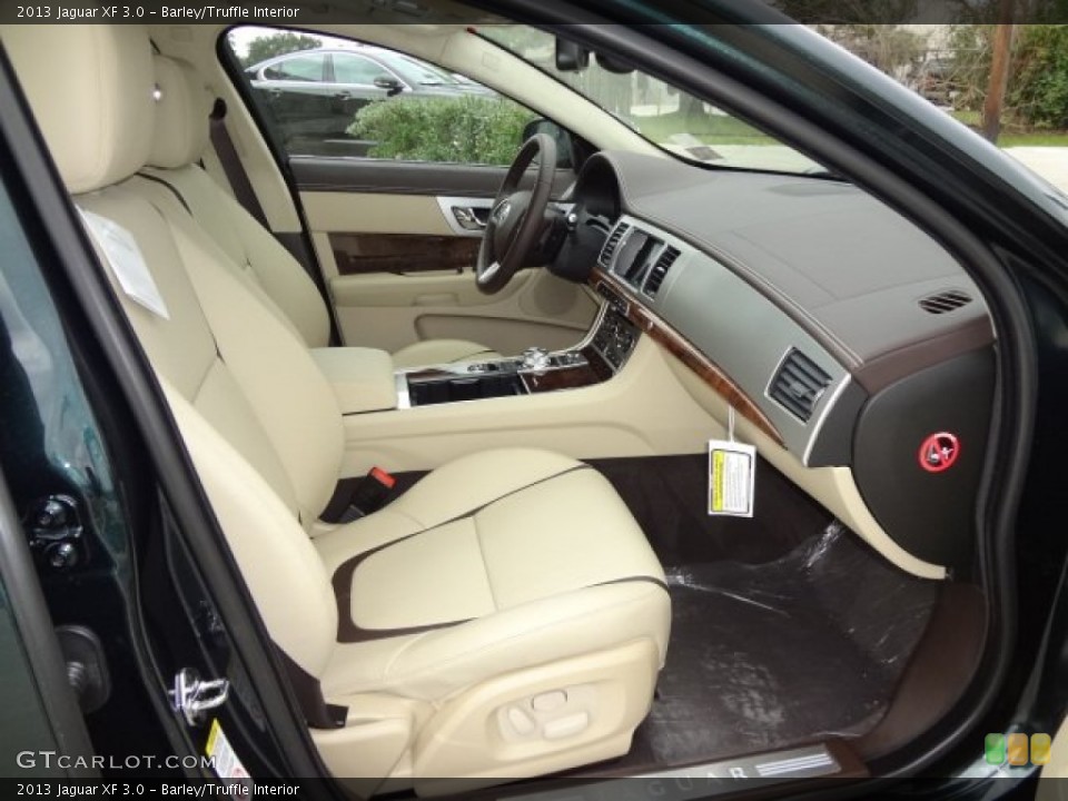 Barley/Truffle Interior Front Seat for the 2013 Jaguar XF 3.0 #77564362