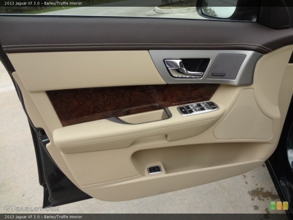 Barley/Truffle Interior Door Panel for the 2013 Jaguar XF 3.0 #77564445
