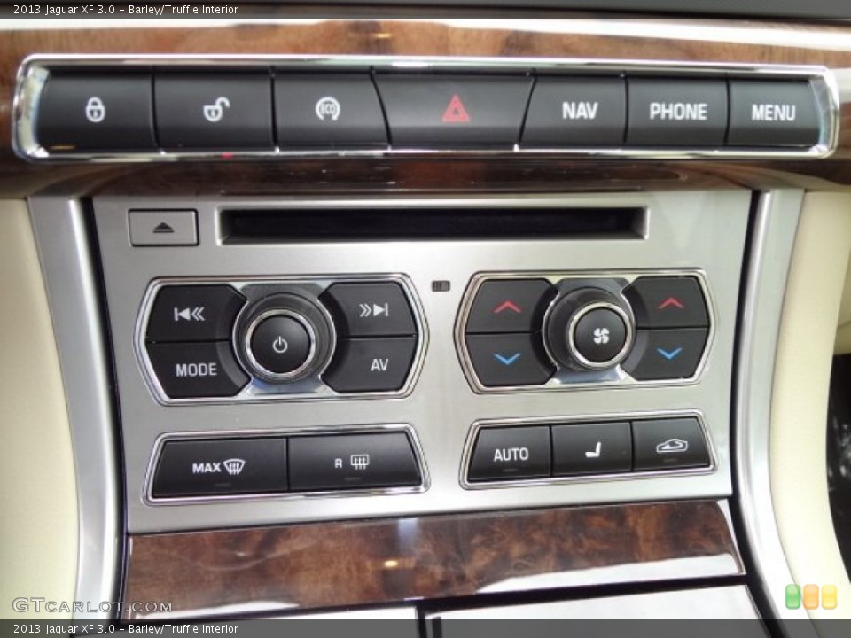 Barley/Truffle Interior Controls for the 2013 Jaguar XF 3.0 #77564514