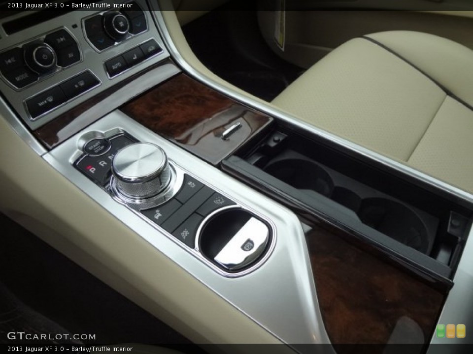 Barley/Truffle Interior Transmission for the 2013 Jaguar XF 3.0 #77564531