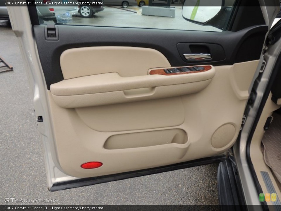 Light Cashmere/Ebony Interior Door Panel for the 2007 Chevrolet Tahoe LT #77564817