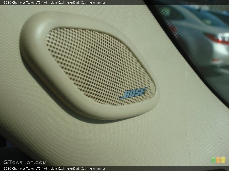 Light Cashmere/Dark Cashmere Interior Audio System for the 2010 Chevrolet Tahoe LTZ 4x4 #77566236