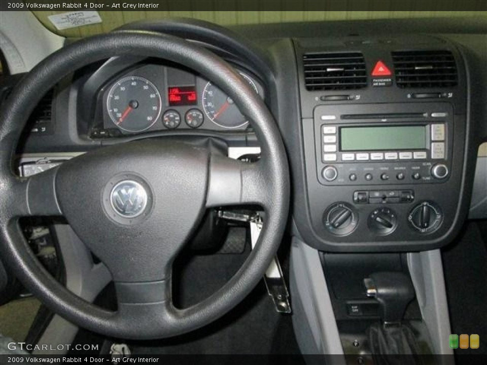 Art Grey Interior Dashboard for the 2009 Volkswagen Rabbit 4 Door #77566788