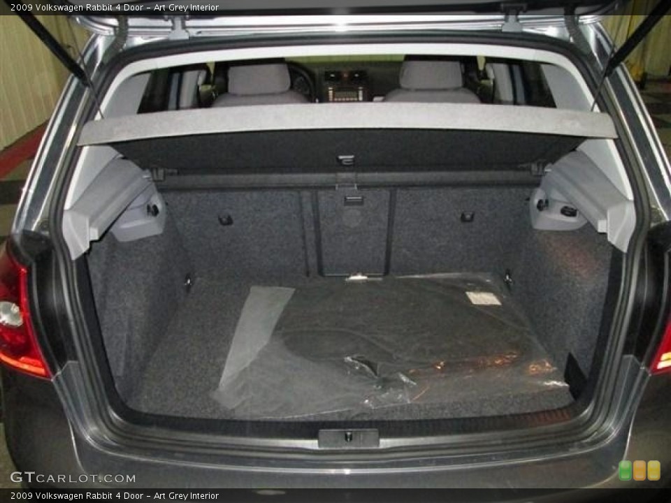 Art Grey Interior Trunk for the 2009 Volkswagen Rabbit 4 Door #77566918