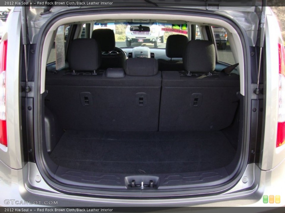Red Rock Brown Cloth/Black Leather Interior Trunk for the 2012 Kia Soul + #77567305
