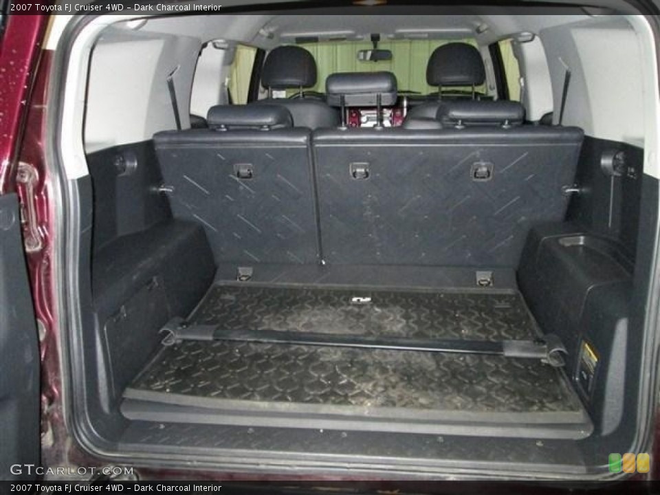 Dark Charcoal Interior Trunk for the 2007 Toyota FJ Cruiser 4WD #77567804