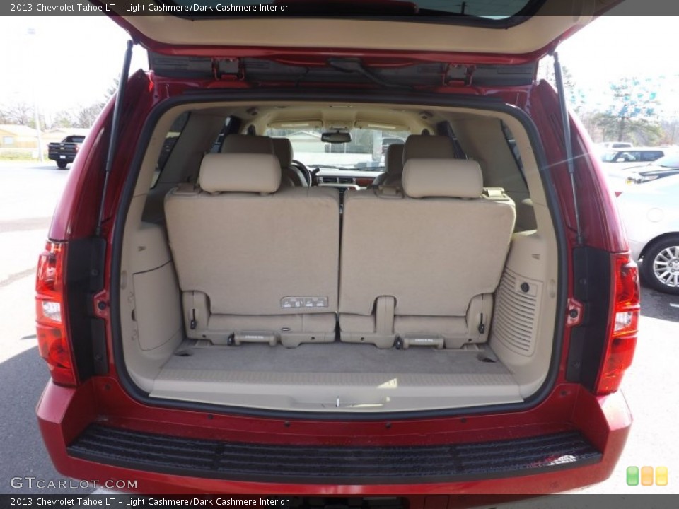 Light Cashmere/Dark Cashmere Interior Trunk for the 2013 Chevrolet Tahoe LT #77567951