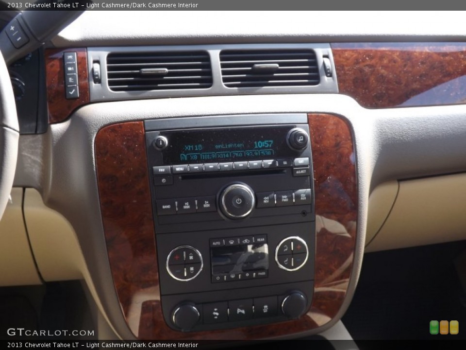 Light Cashmere/Dark Cashmere Interior Controls for the 2013 Chevrolet Tahoe LT #77568066