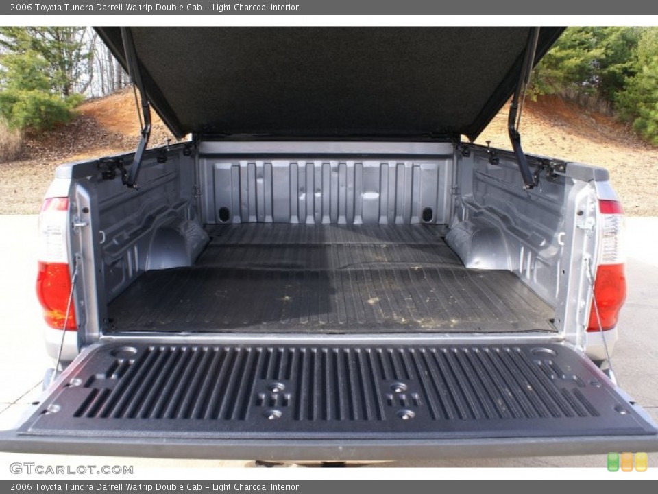 Light Charcoal Interior Trunk for the 2006 Toyota Tundra Darrell Waltrip Double Cab #77568183