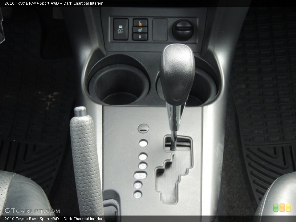 Dark Charcoal Interior Transmission for the 2010 Toyota RAV4 Sport 4WD #77569366
