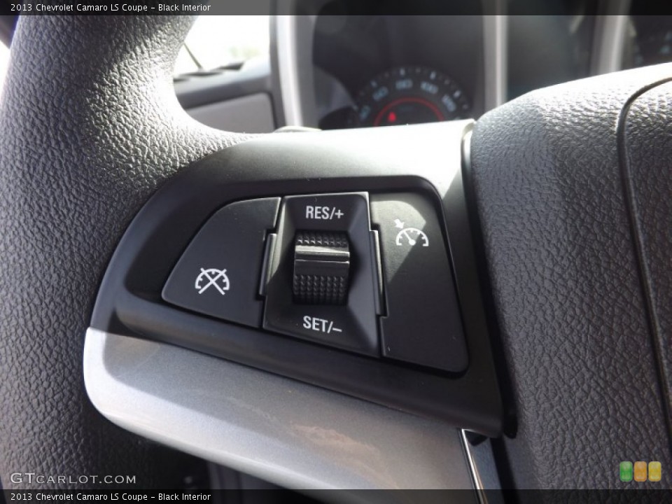 Black Interior Controls for the 2013 Chevrolet Camaro LS Coupe #77569633