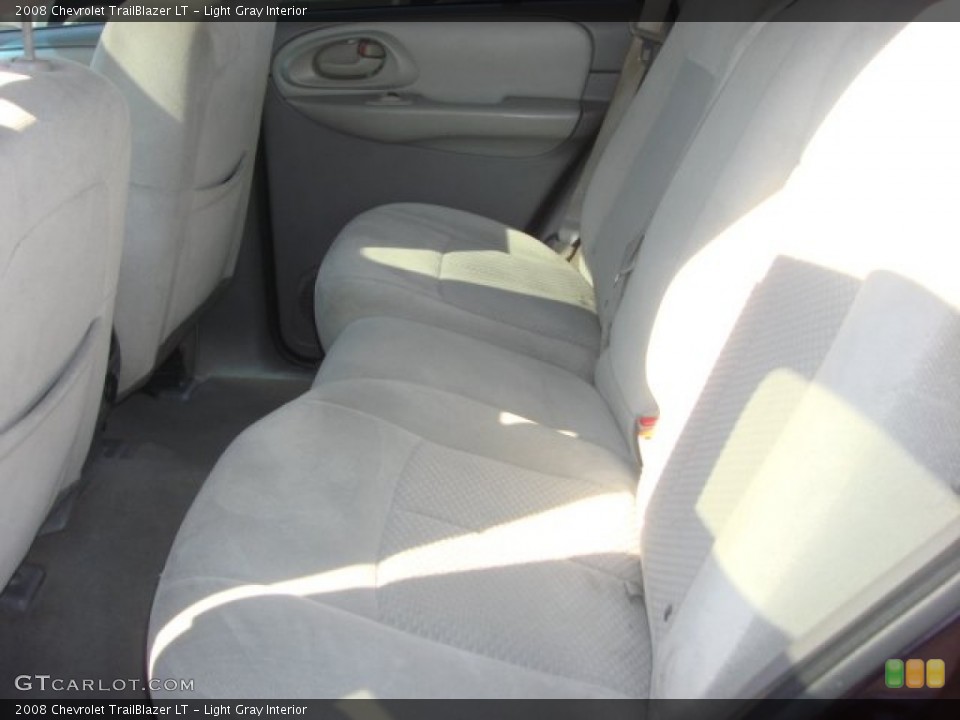 Light Gray Interior Rear Seat for the 2008 Chevrolet TrailBlazer LT #77570110