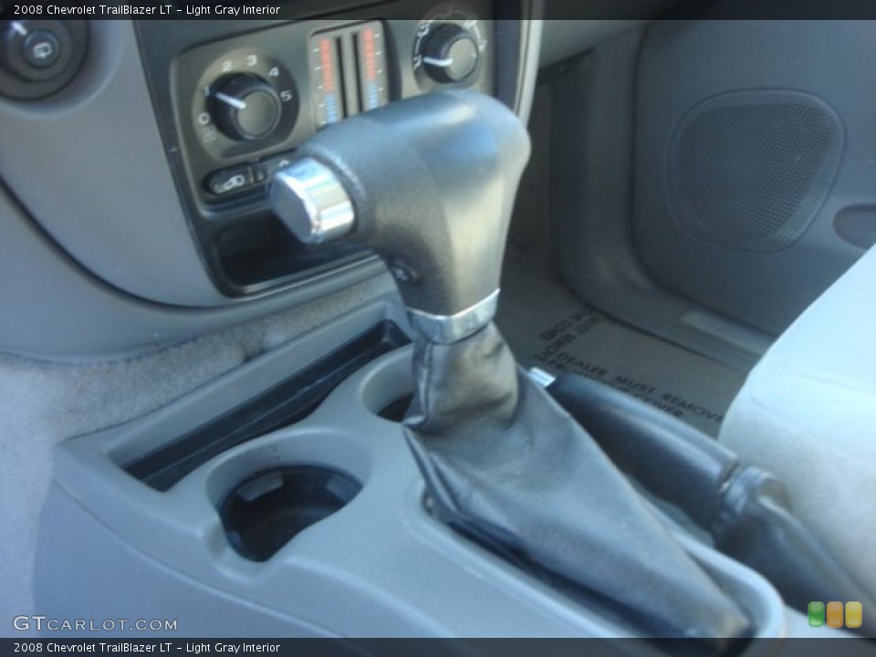 Light Gray Interior Transmission for the 2008 Chevrolet TrailBlazer LT #77570293