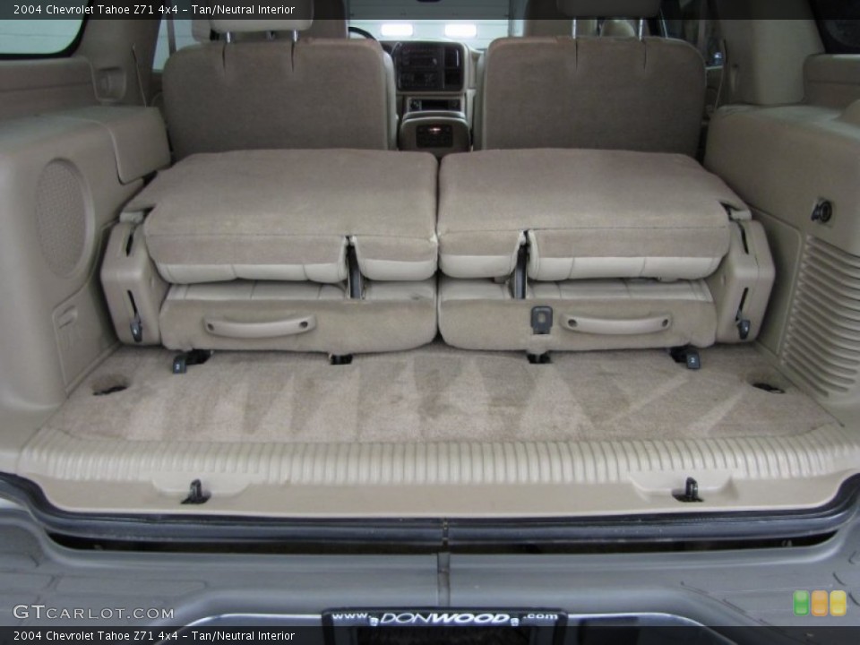 Tan/Neutral Interior Trunk for the 2004 Chevrolet Tahoe Z71 4x4 #77571265